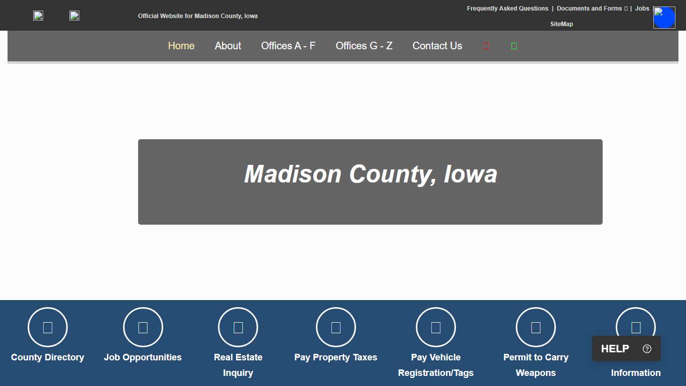 Madison County, Iowa Home - Madison County Iowa